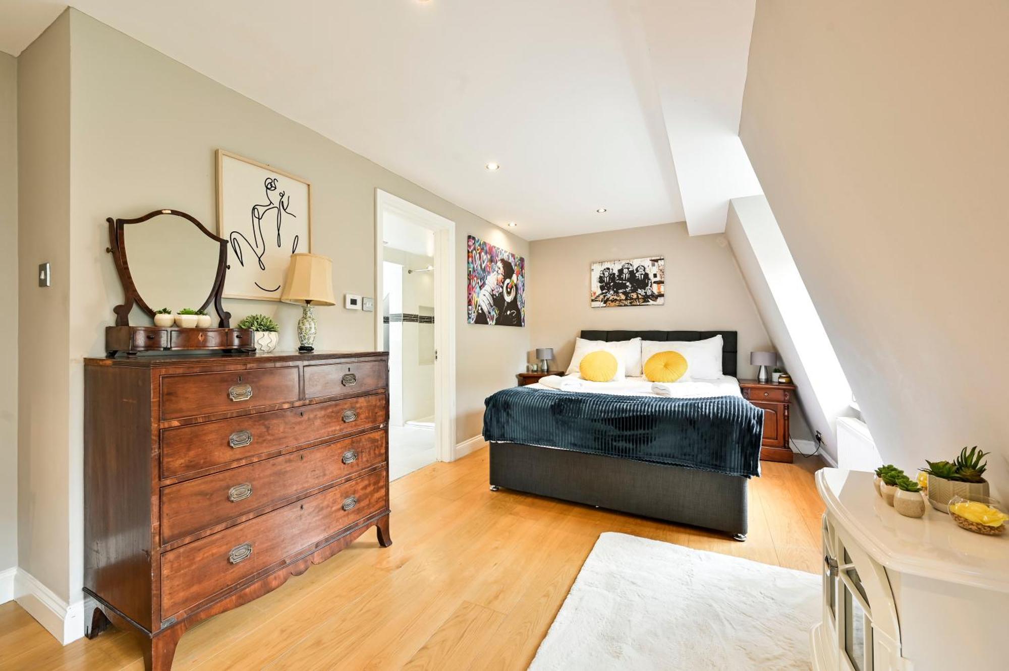 Magnificent 2 Bed Hyde Park Mews House Apartment London Bagian luar foto