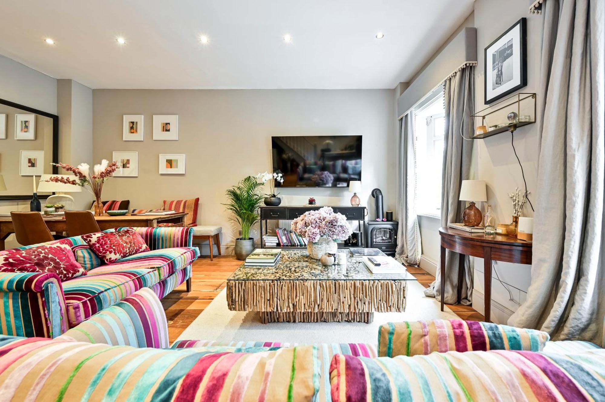 Magnificent 2 Bed Hyde Park Mews House Apartment London Bagian luar foto