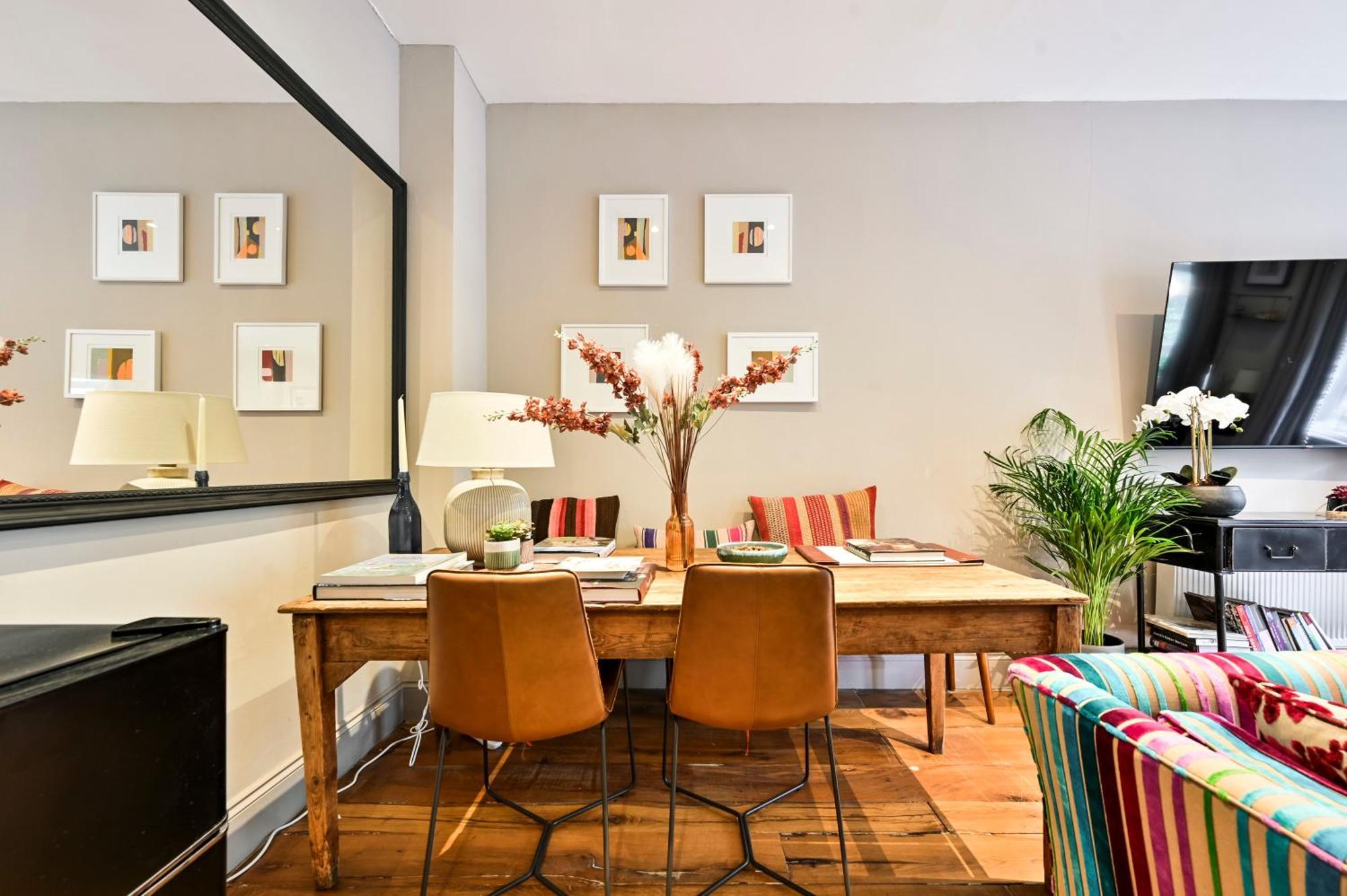 Magnificent 2 Bed Hyde Park Mews House Apartment London Bagian luar foto