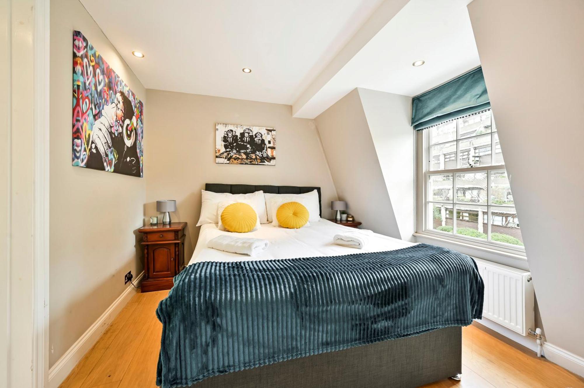 Magnificent 2 Bed Hyde Park Mews House Apartment London Bagian luar foto
