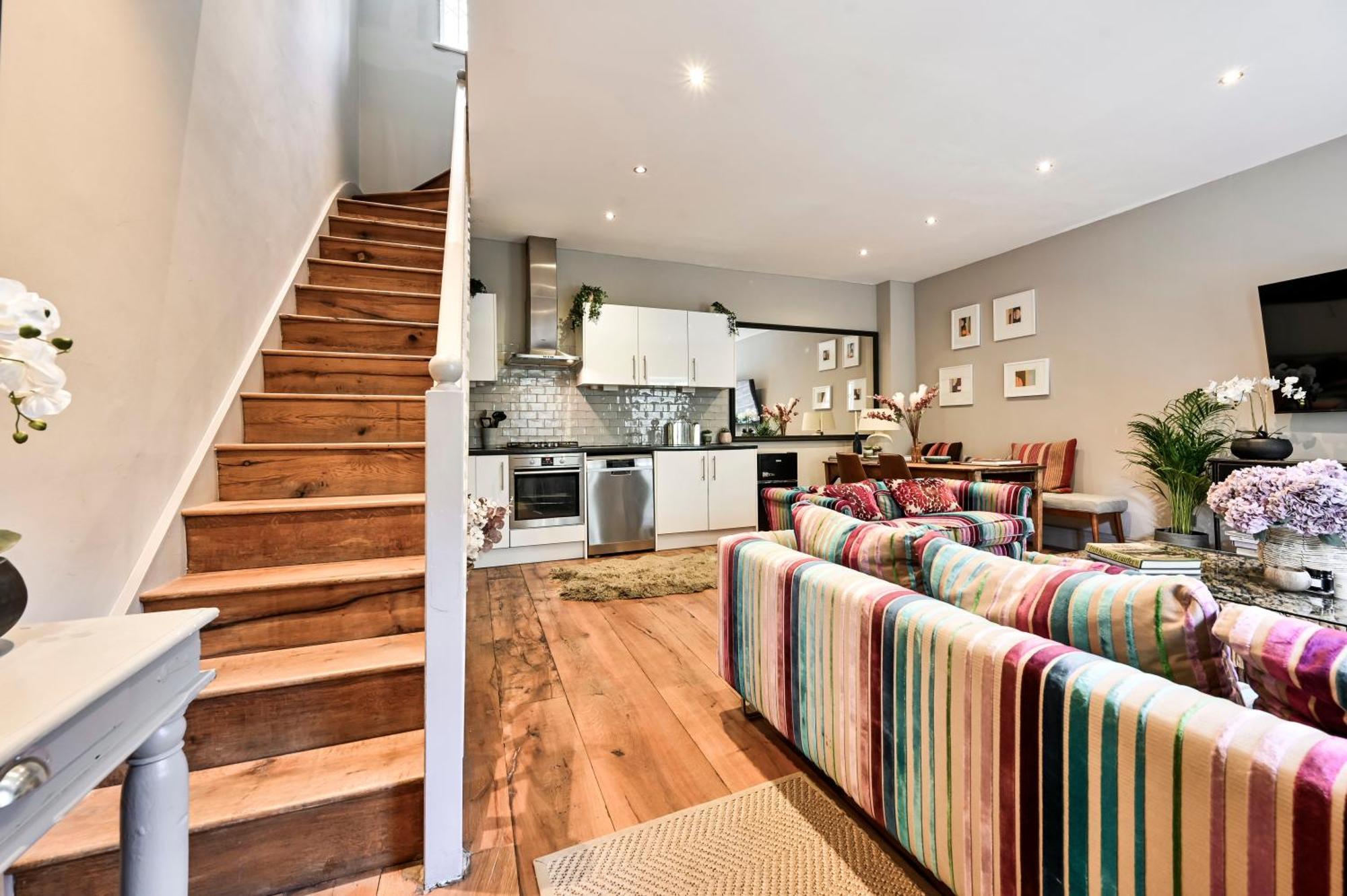 Magnificent 2 Bed Hyde Park Mews House Apartment London Bagian luar foto