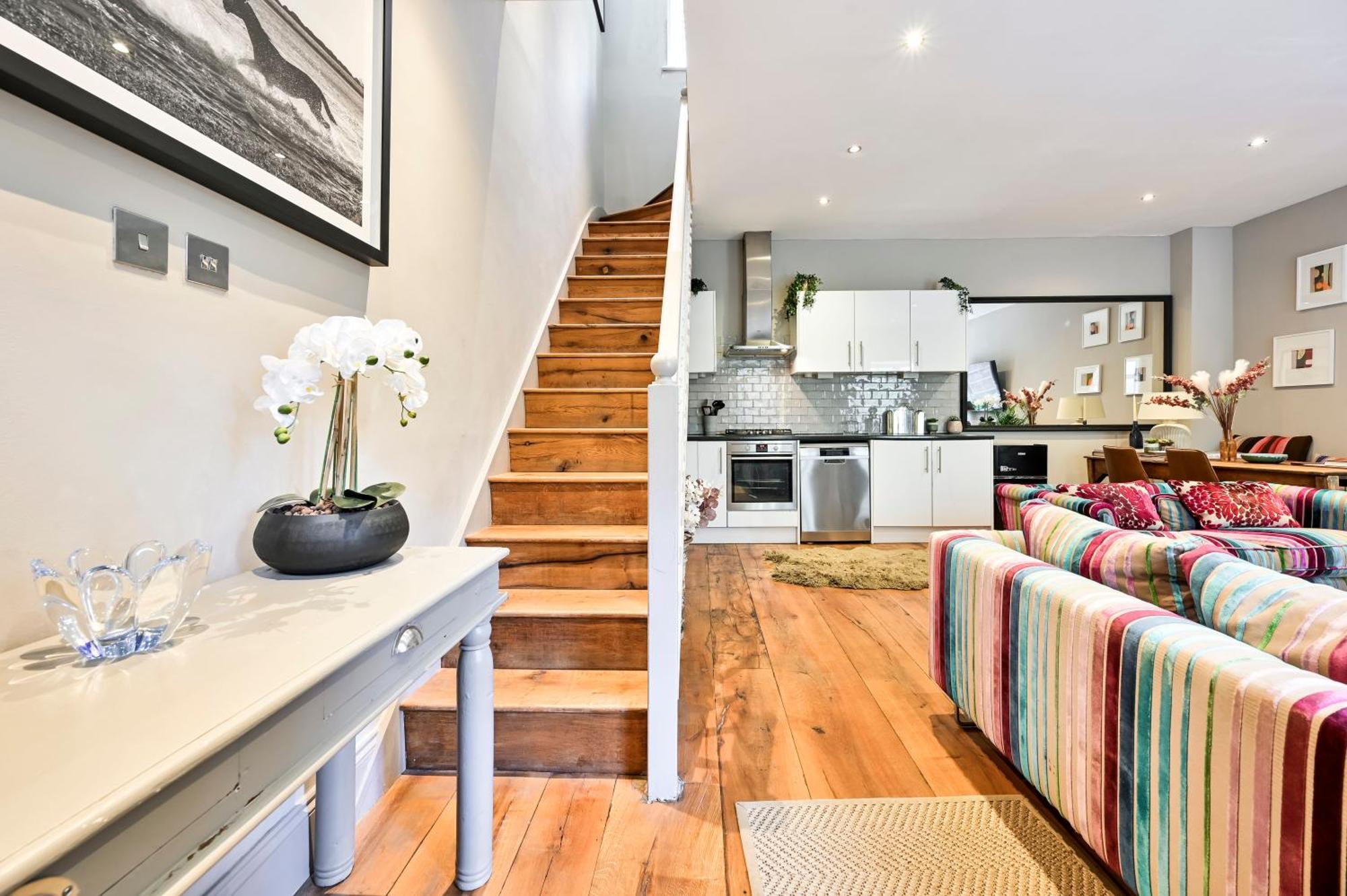 Magnificent 2 Bed Hyde Park Mews House Apartment London Bagian luar foto