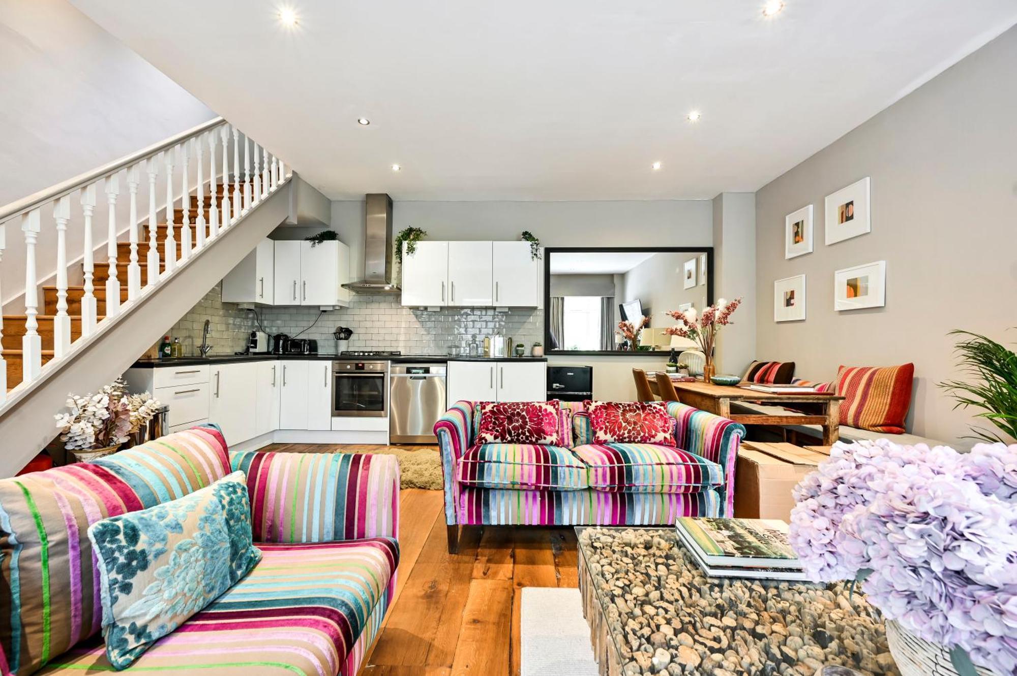 Magnificent 2 Bed Hyde Park Mews House Apartment London Bagian luar foto